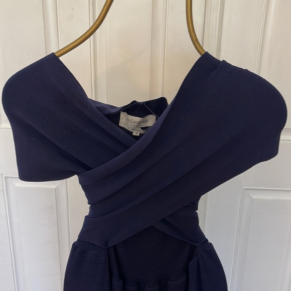 Yves Saint Laurent soft criss cross convertible dress - Picture 5 of 8